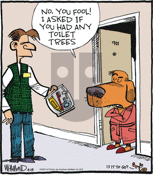 Reality Check on Wednesday April 14, 2021 Comic Strip