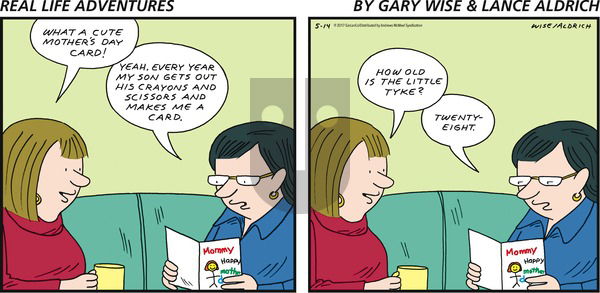 Real Life Adventures on Sunday May 14, 2017 Comic Strip