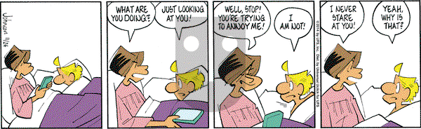 Arlo and Janis on Monday November 24, 2014 Comic Strip