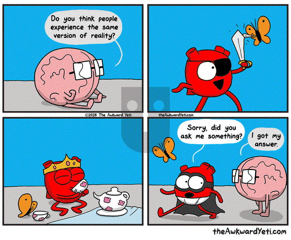 The Awkward Yeti on Monday February 26, 2018 Comic Strip