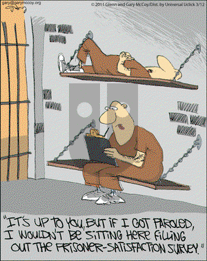 The Flying McCoys on Saturday March 12, 2011 Comic Strip