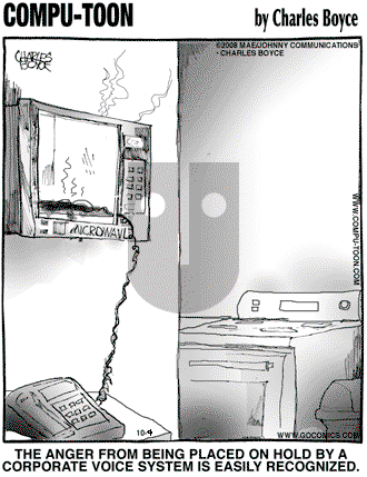 Compu-toon on Saturday October 4, 2008 Comic Strip