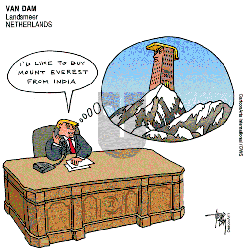 ViewsAmerica on Friday August 23, 2019 Comic Strip