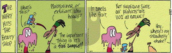 The Knight Life on Thursday June 11, 2009 Comic Strip
