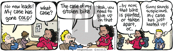 JumpStart on Monday April 15, 2013 Comic Strip