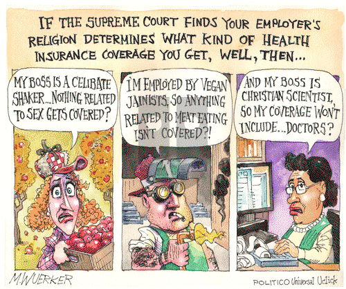 Matt Wuerker on Tuesday December 10, 2013 Comic Strip