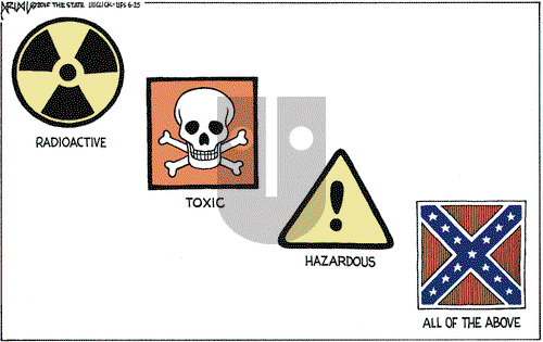 Robert Ariail on Friday June 26, 2015 Comic Strip