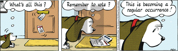 Fred Basset on Tuesday June 13, 2017 Comic Strip