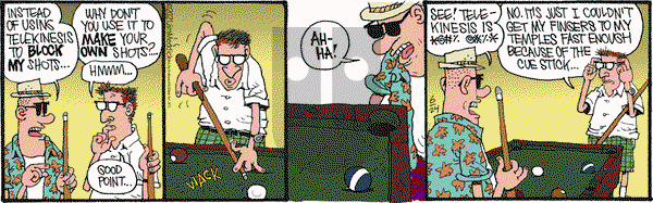 Monty on Thursday June 24, 2021 Comic Strip