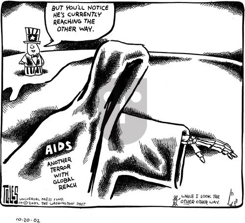 Tom Toles on Sunday October 20, 2002 Comic Strip