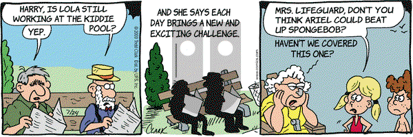 Lola on Friday July 24, 2009 Comic Strip
