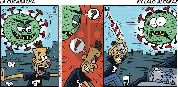 La Cucaracha on Sunday June 20, 2021 Comic Strip