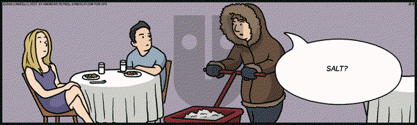 F Minus on Saturday February 3, 2018 Comic Strip