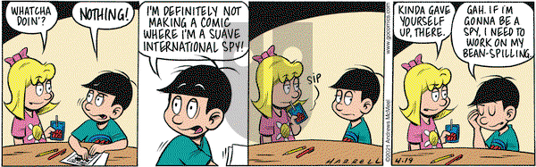 Adam@Home - Monday April 19, 2021 Comic Strip