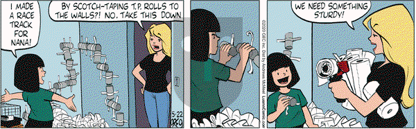 Luann - Friday May 22, 2020 Comic Strip