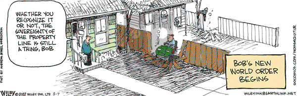 Non Sequitur - Monday March 7, 2022 Comic Strip
