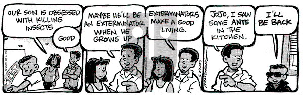 JumpStart on Friday June 29, 2007 Comic Strip