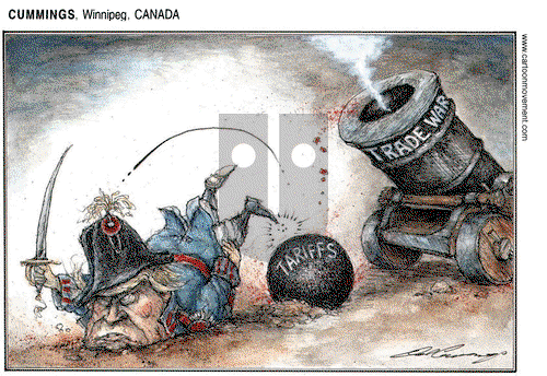 ViewsBusiness on Tuesday March 18, 2025 Comic Strip