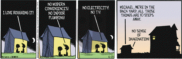 Grand Avenue on Tuesday June 28, 2011 Comic Strip
