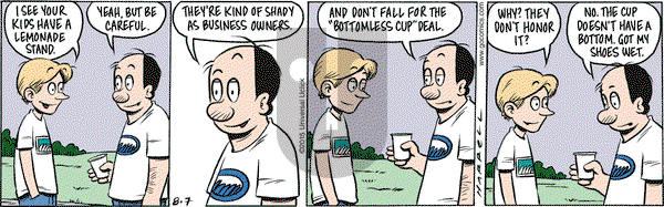 Adam@Home on Friday August 7, 2015 Comic Strip