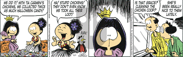 Baldo on Saturday November 1, 2003 Comic Strip