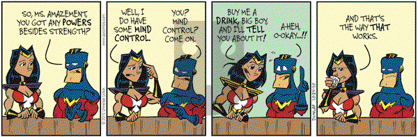Ink Pen on Monday October 25, 2010 Comic Strip