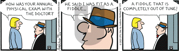 The Born Loser on Wednesday October 22, 2025 Comic Strip