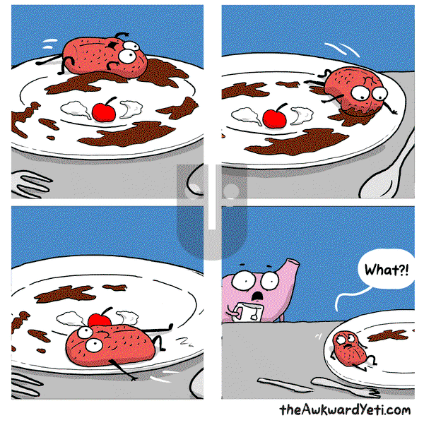 The Awkward Yeti on Wednesday July 18, 2018 Comic Strip