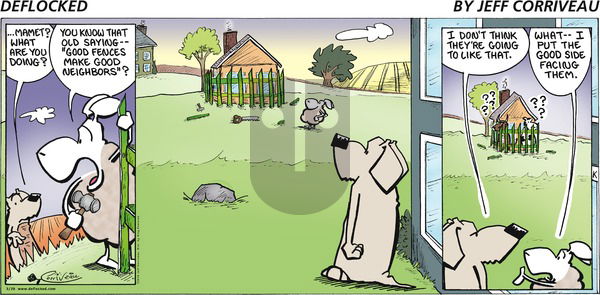 DeFlocked on Sunday March 20, 2016 Comic Strip