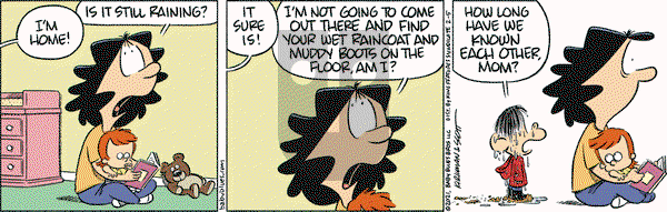 Baby Blues on Friday February 5, 2021 Comic Strip