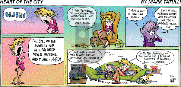 Heart of the City on Sunday May 20, 2007 Comic Strip