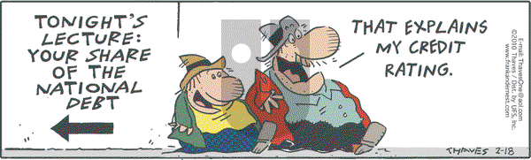 Frank and Ernest - Thursday February 18, 2010 Comic Strip