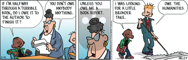 Frazz on Wednesday March 14, 2018 Comic Strip