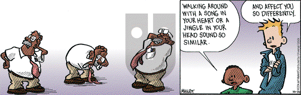 Frazz on Friday October 10, 2014 Comic Strip