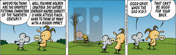 Pearls Before Swine - Saturday November 26, 2022 Comic Strip