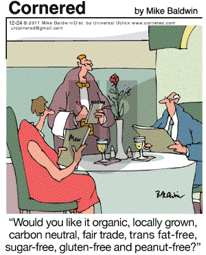 Cornered - Saturday December 24, 2011 Comic Strip