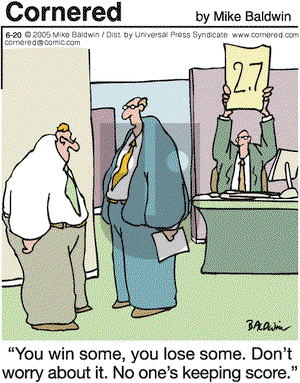 Cornered on Monday June 20, 2005 Comic Strip
