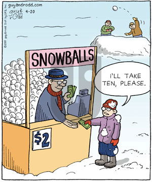 Brevity on Tuesday April 20, 2010 Comic Strip