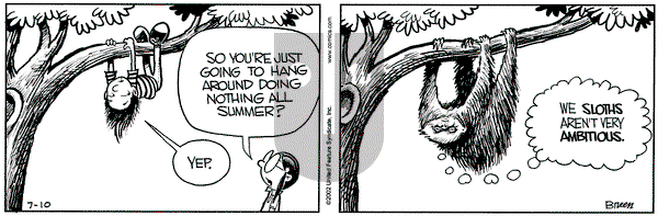 Grand Avenue on Wednesday July 10, 2002 Comic Strip