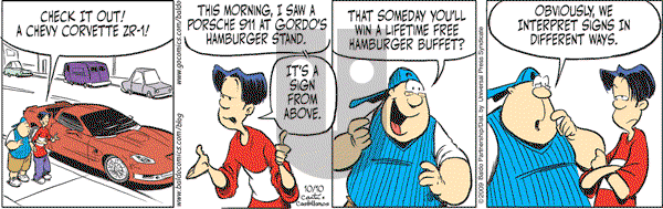 Baldo - Saturday October 10, 2009 Comic Strip