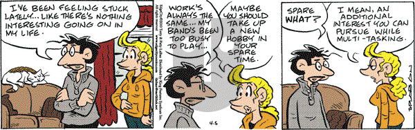 Edge City on Saturday April 5, 2025 Comic Strip