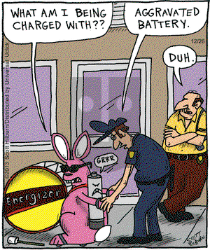 The Argyle Sweater on Thursday December 26, 2013 Comic Strip
