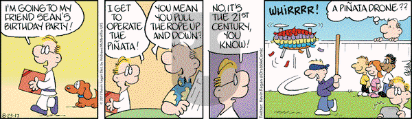 Drabble on Wednesday August 23, 2017 Comic Strip
