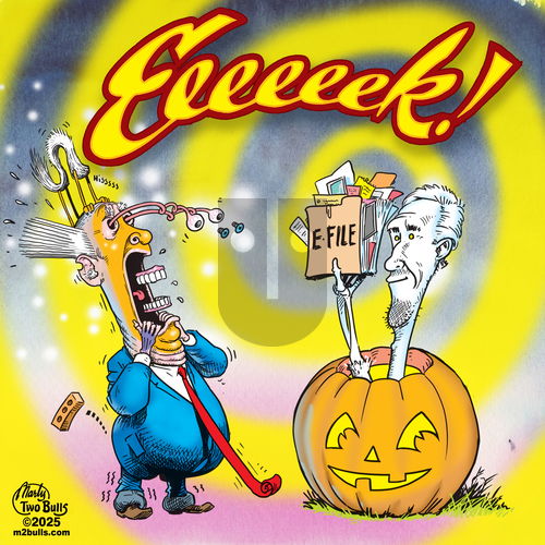 M2Bulls on Wednesday November 5, 2025 Comic Strip