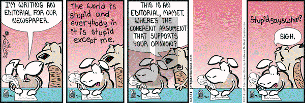 DeFlocked on Monday December 31, 2018 Comic Strip