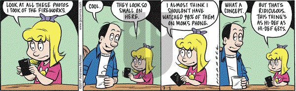 Adam@Home on Wednesday July 5, 2017 Comic Strip