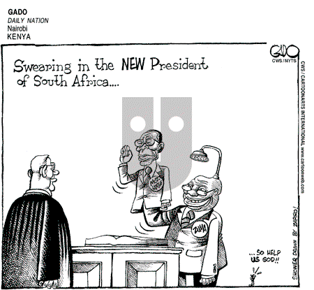 ViewsAfrica on Thursday October 2, 2008 Comic Strip