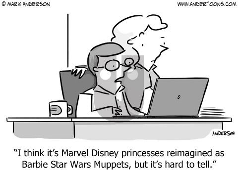 Andertoons on Sunday August 7, 2016 Comic Strip