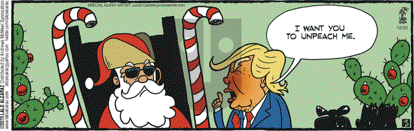 La Cucaracha - Wednesday December 25, 2019 Comic Strip