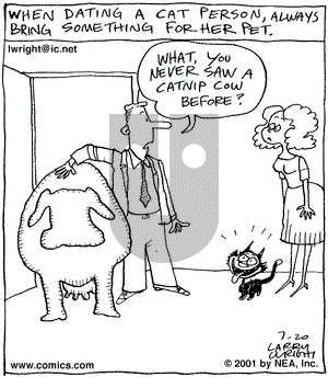 Kit 'N' Carlyle on Wednesday September 12, 2001 Comic Strip